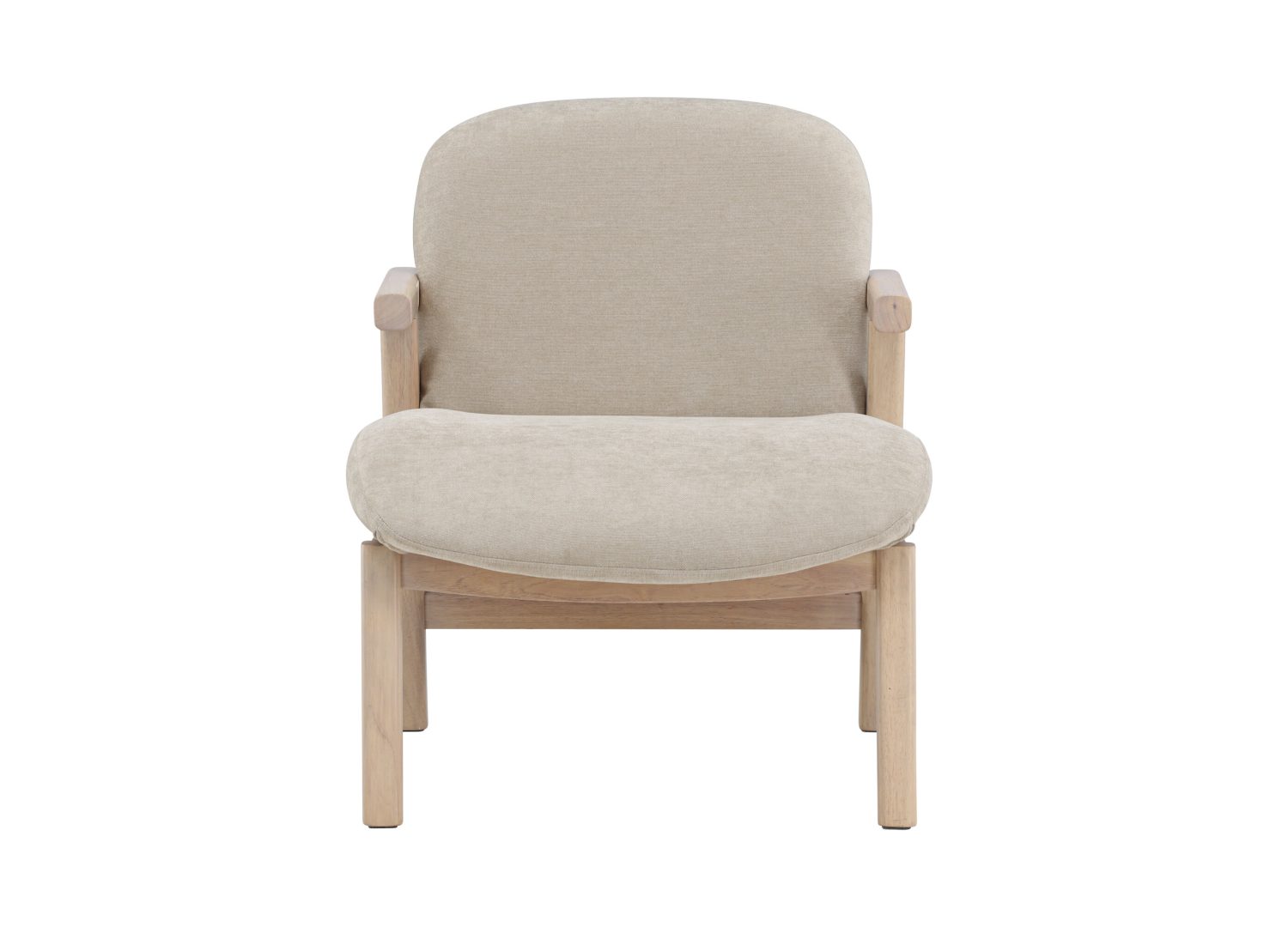 Détail du fauteuil Rile beige