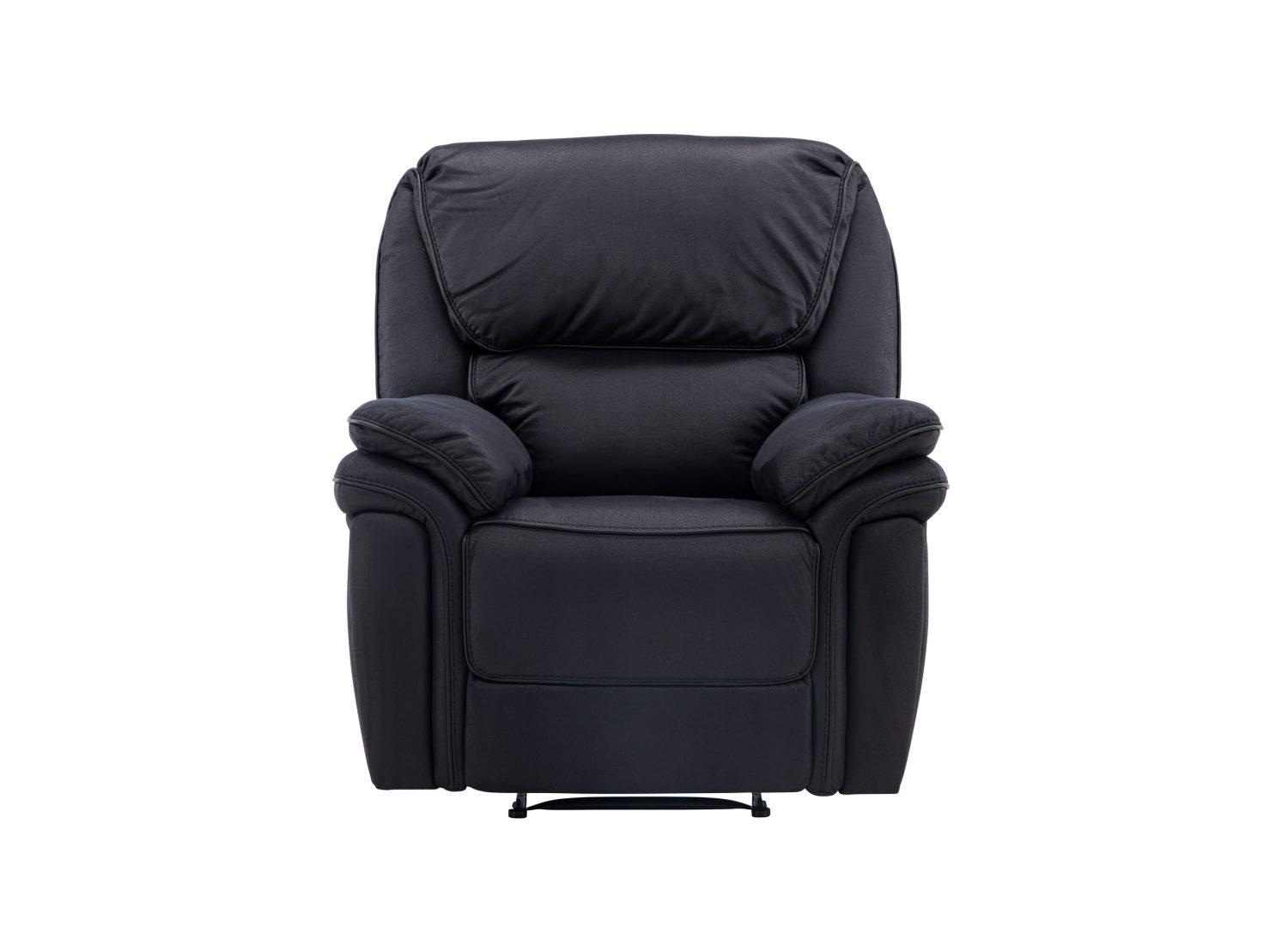 Détail du fauteuil Saranda noir