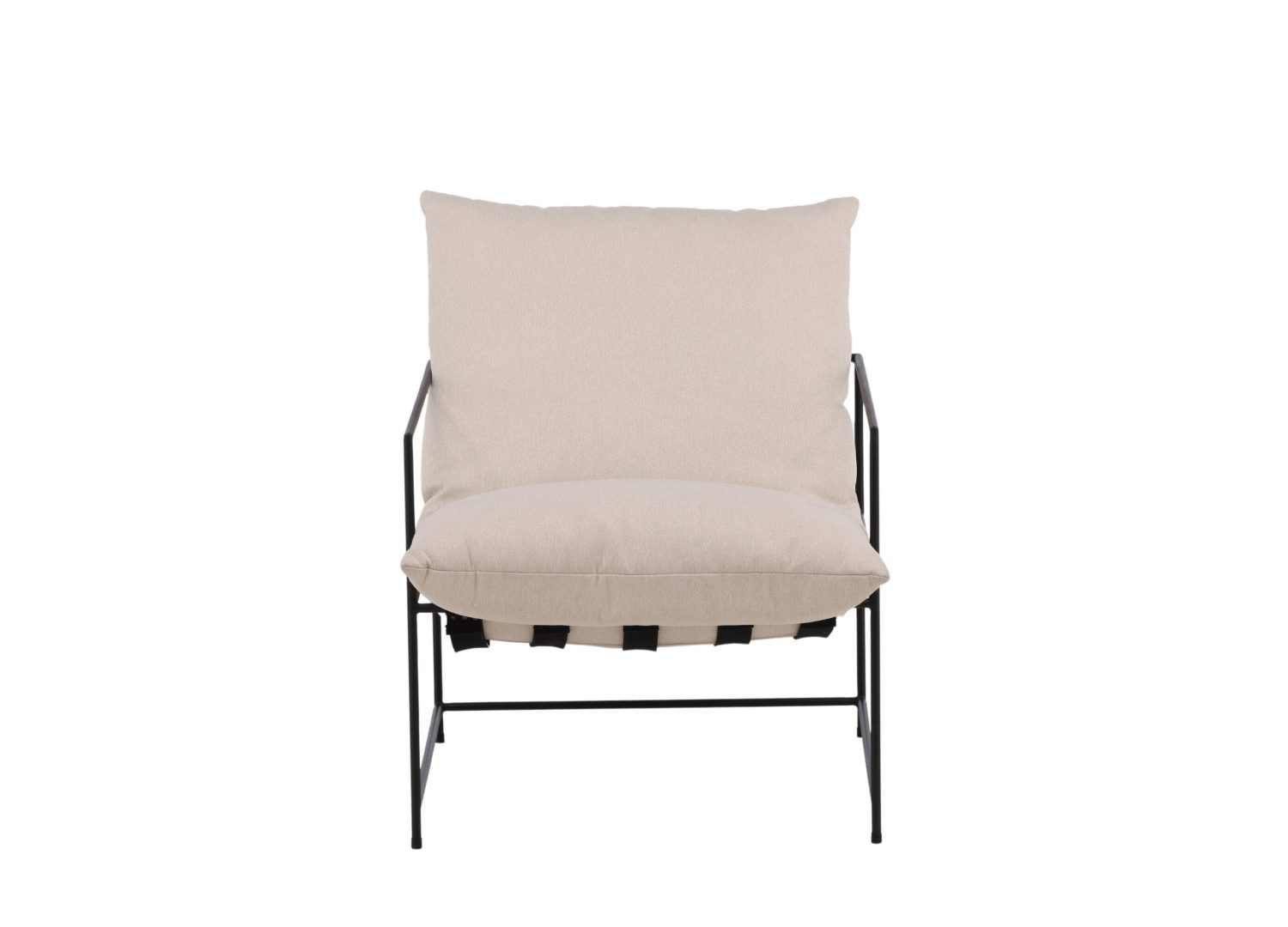 Détail du fauteuil Sedalia blanc