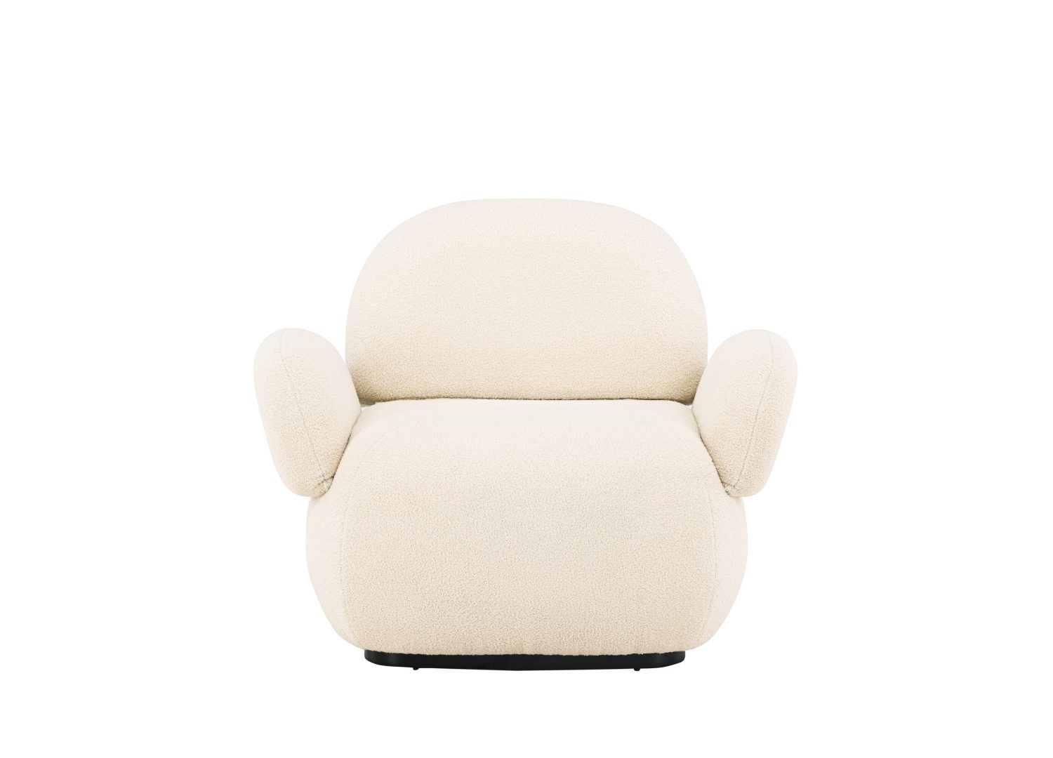 Détail du fauteuil Sevilla beige