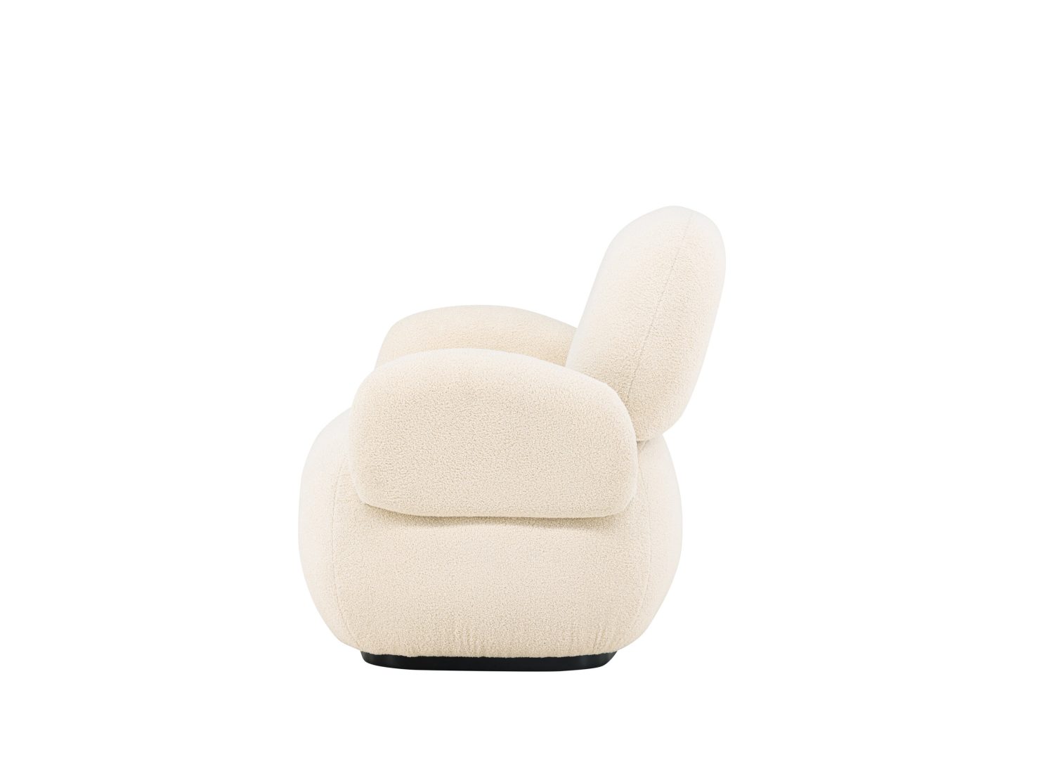 Détail du fauteuil Sevilla beige