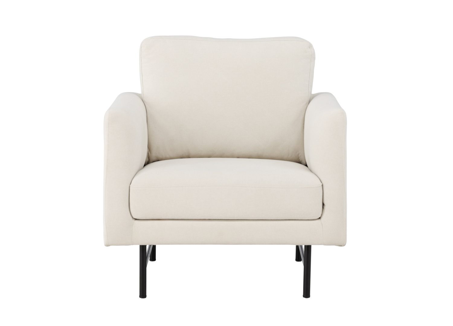 Détail du fauteuil Sky blanc