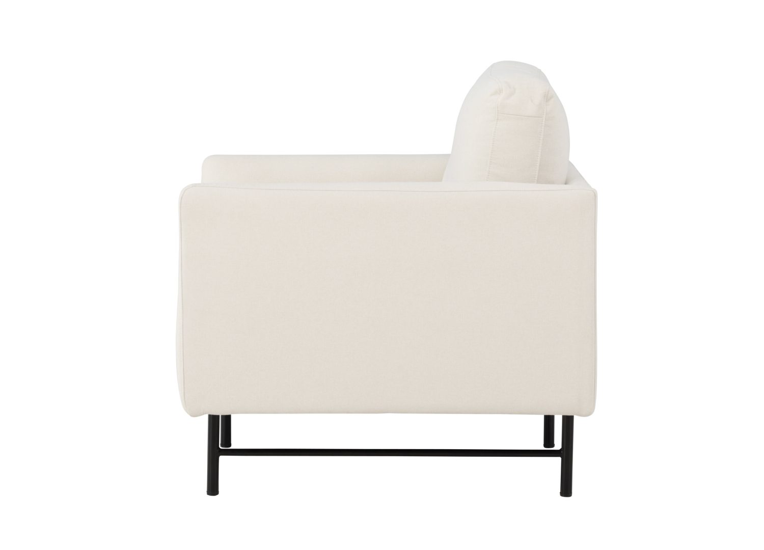 Détail du fauteuil Sky blanc