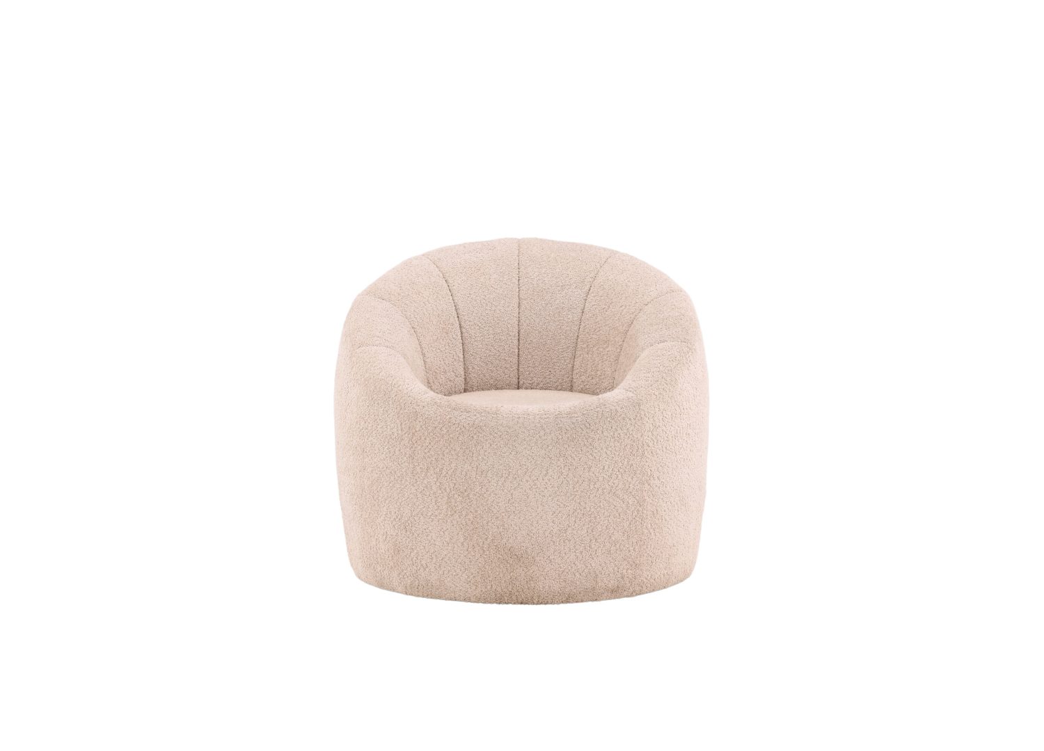 Détail du fauteuil Warren beige