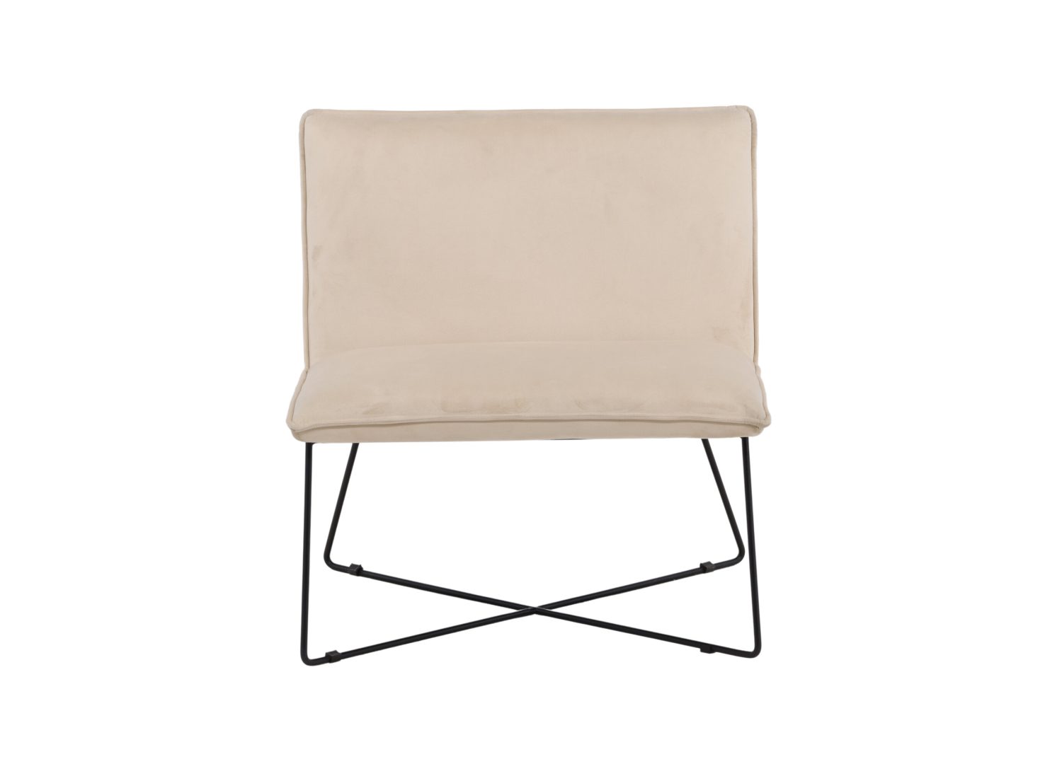 Détail du fauteuil X-lounge beige