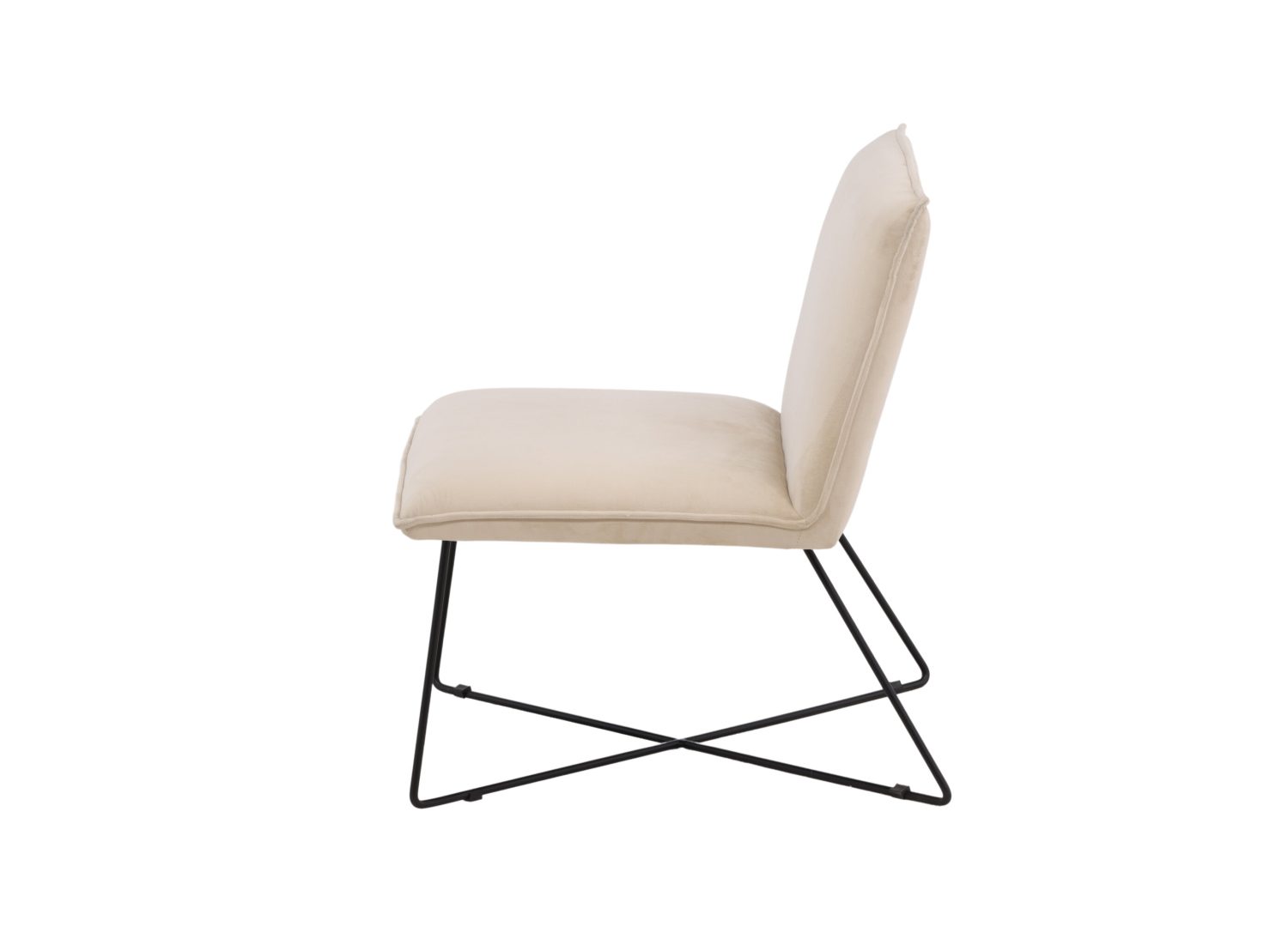 Détail du fauteuil X-lounge beige