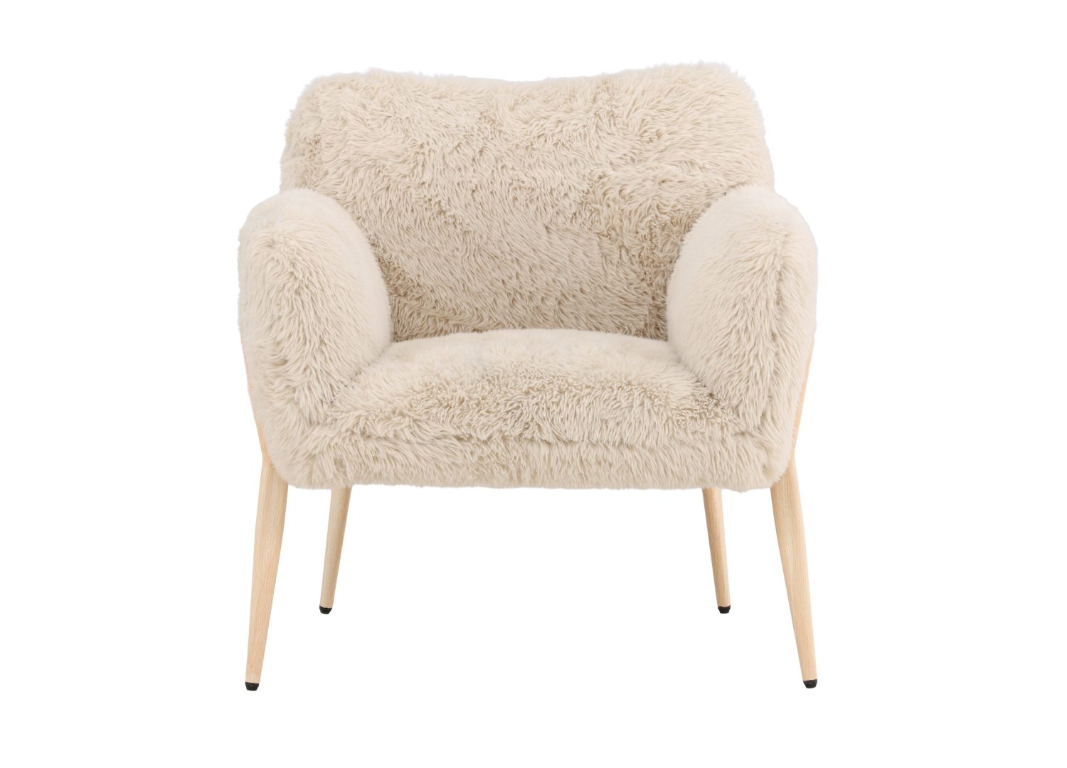 Détail du fauteuil Zenzi beige