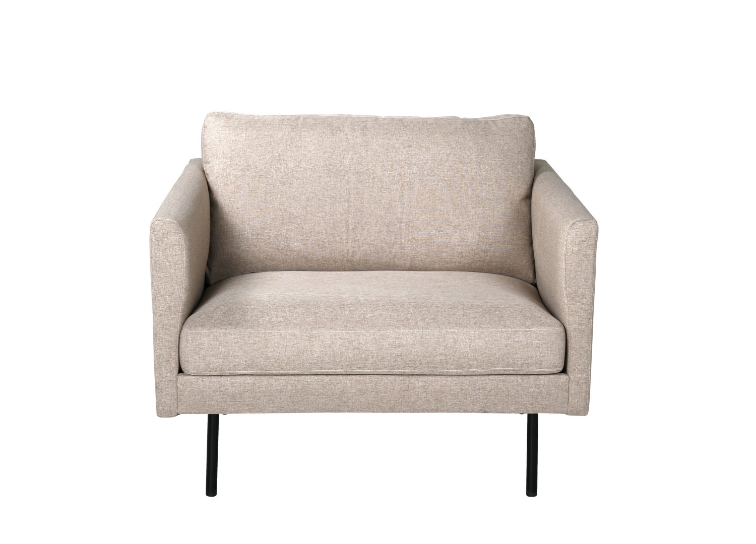 Détail du fauteuil Zoom beige