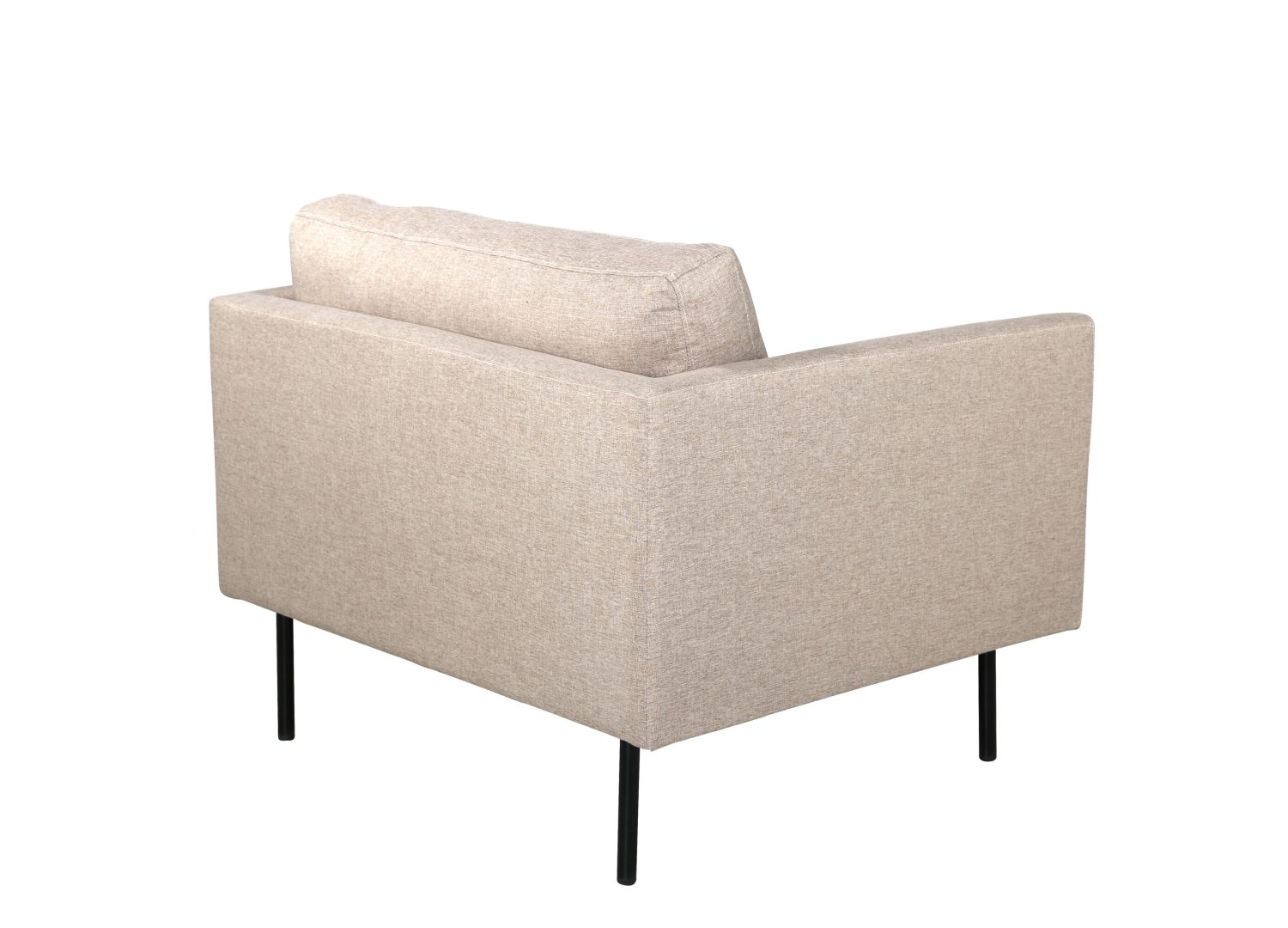 Détail du fauteuil Zoom beige
