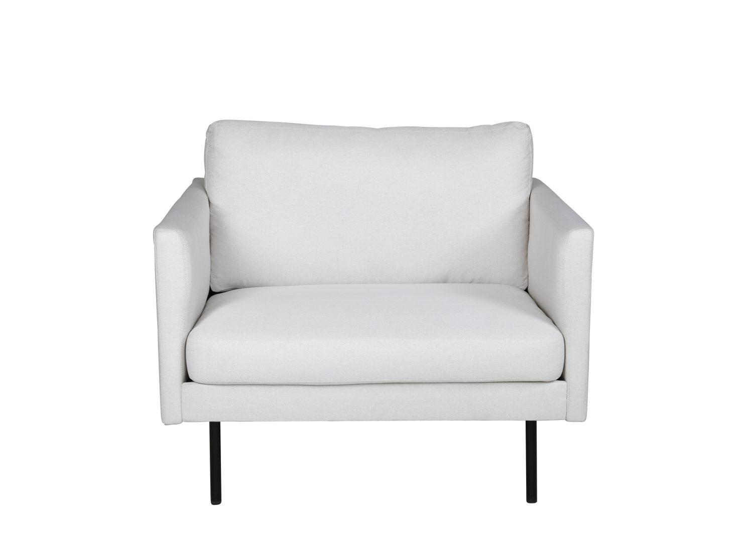 Détail du fauteuil Zoom beige clair