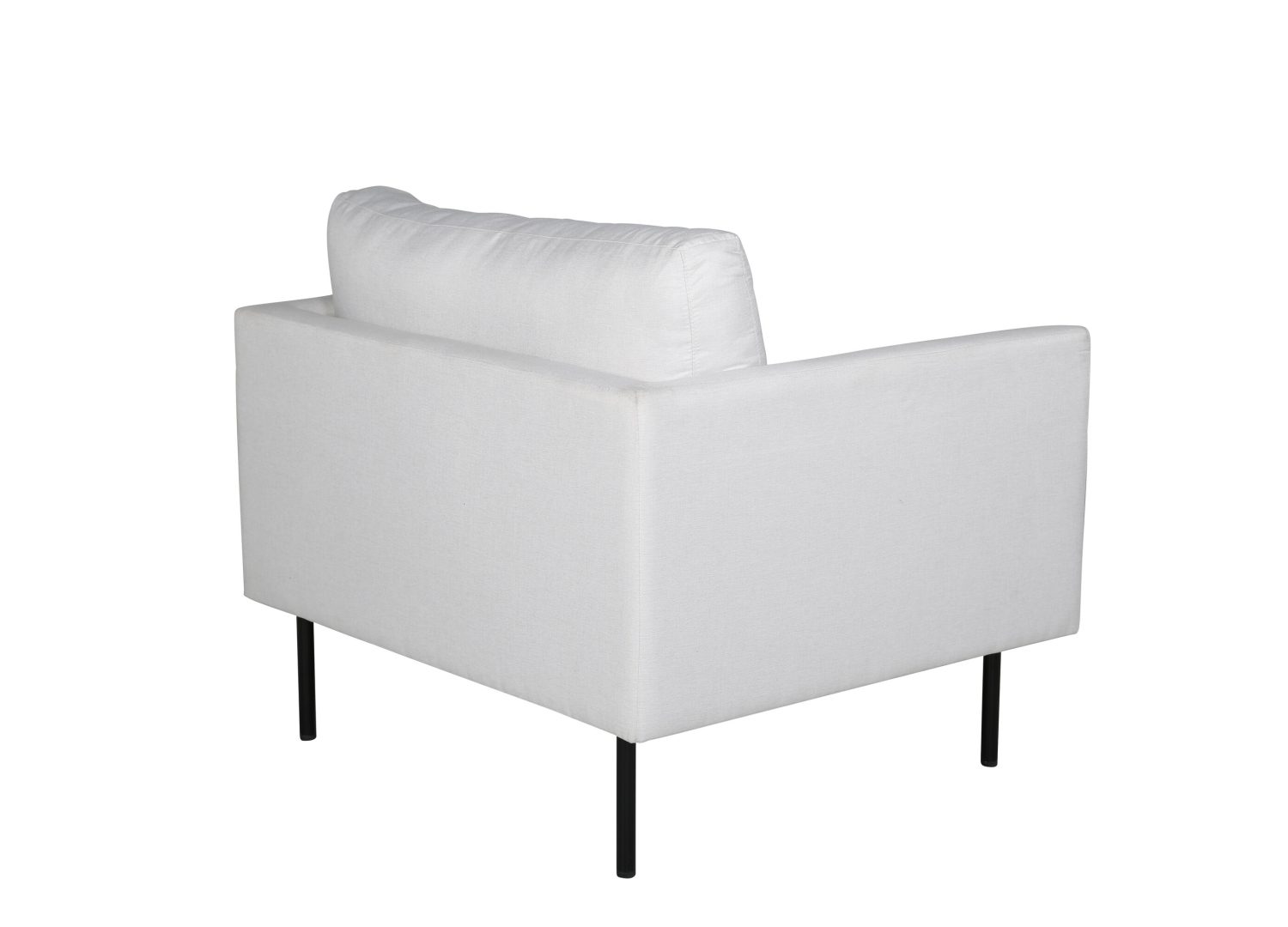 Détail du fauteuil Zoom beige clair