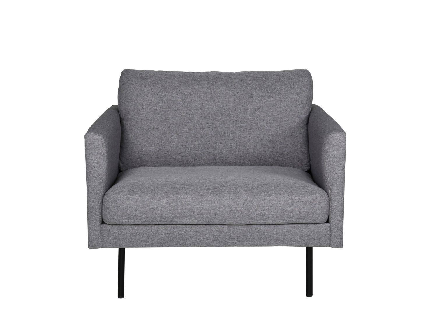 Détail du fauteuil Zoom gris