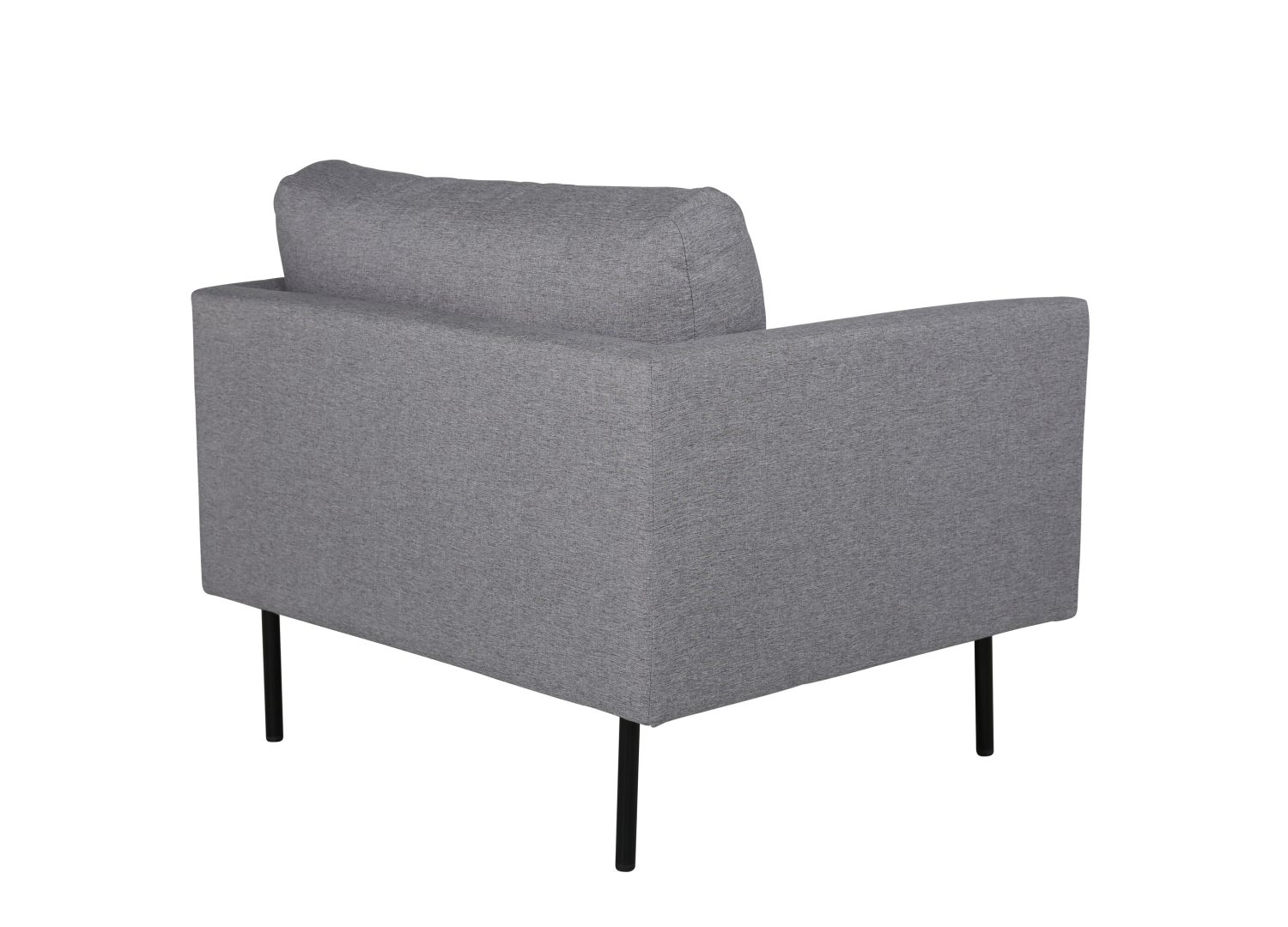 Détail du fauteuil Zoom gris