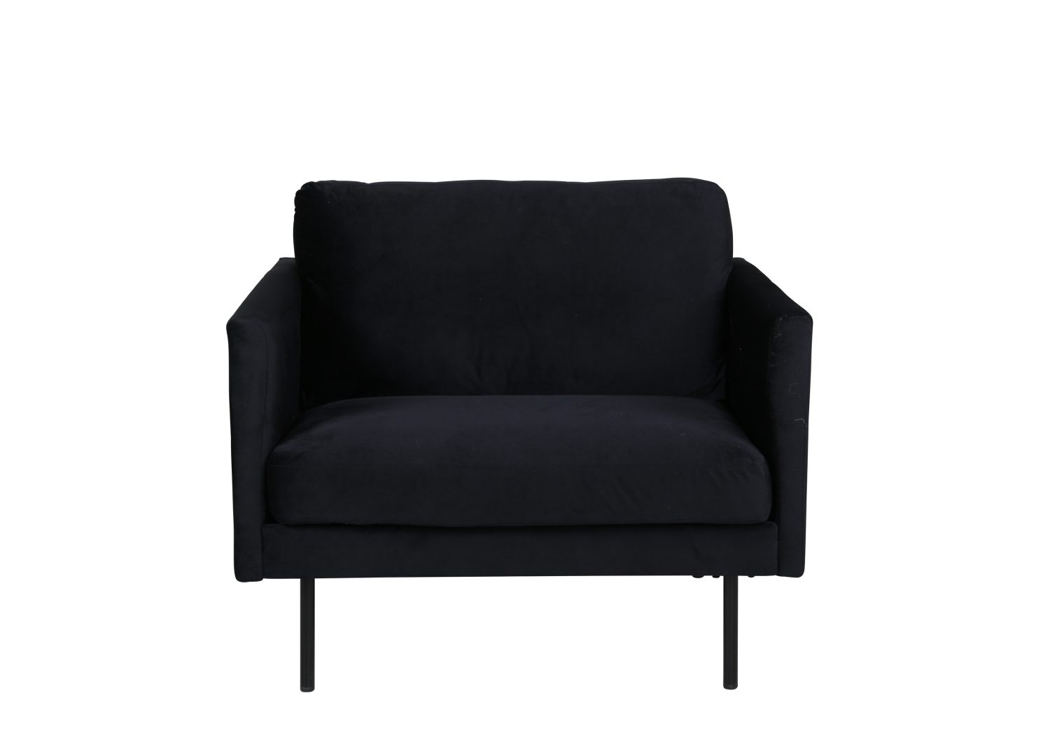 Détail du fauteuil Zoom noir