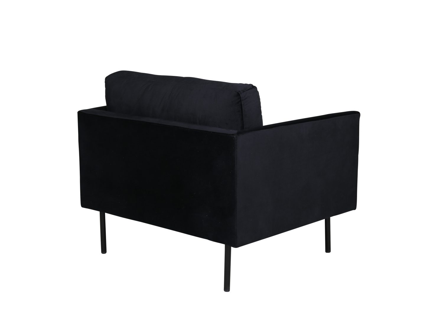 Détail du fauteuil Zoom noir