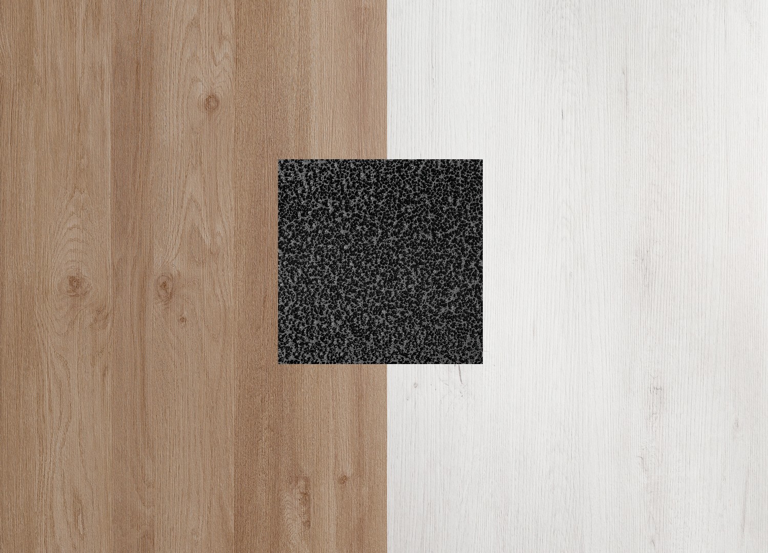 Grand Bahut contemporain en bois et verre ADEN 2920