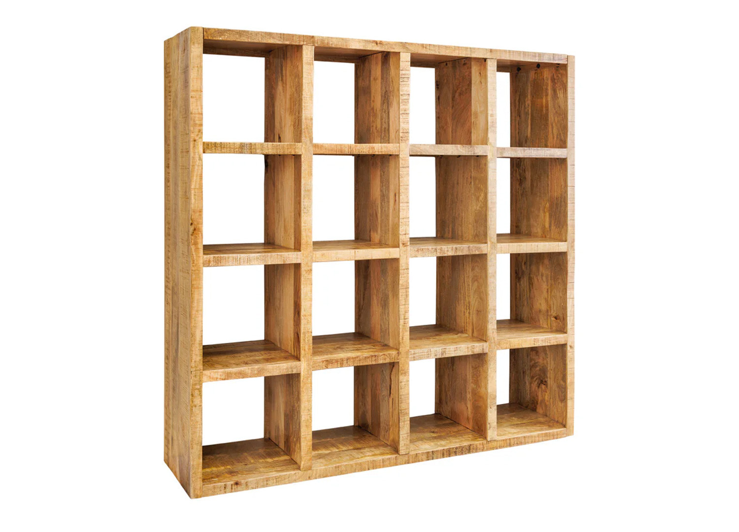 Grande bibliothèque en bois de manguier Josh