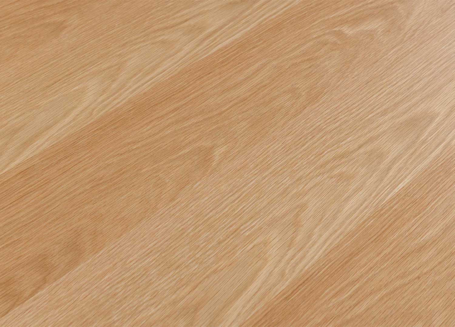 Grande table à manger rectangulaire aspect chêne 2m40 Anaya