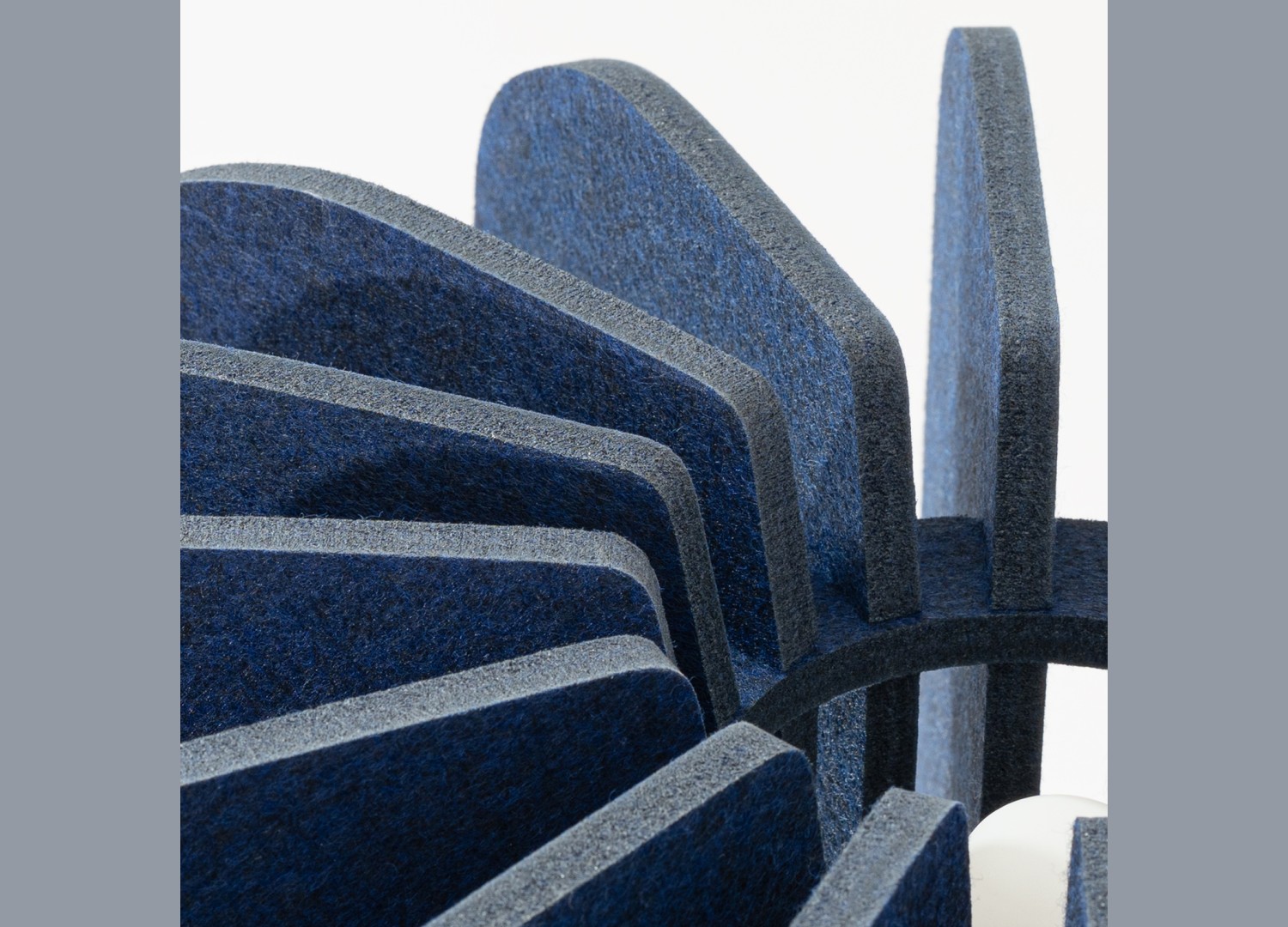 Lampadaire MULA 45 bleu marine et noir E27 – vue complémentaire 7
