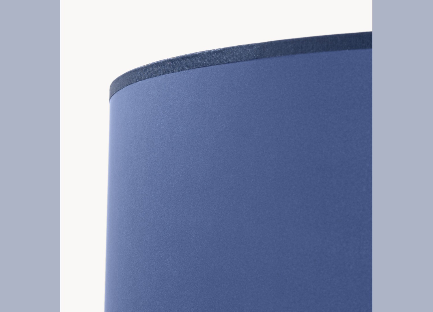 Lampadaire NATT bleu marine et bois naturel E27 – vue complémentaire 8