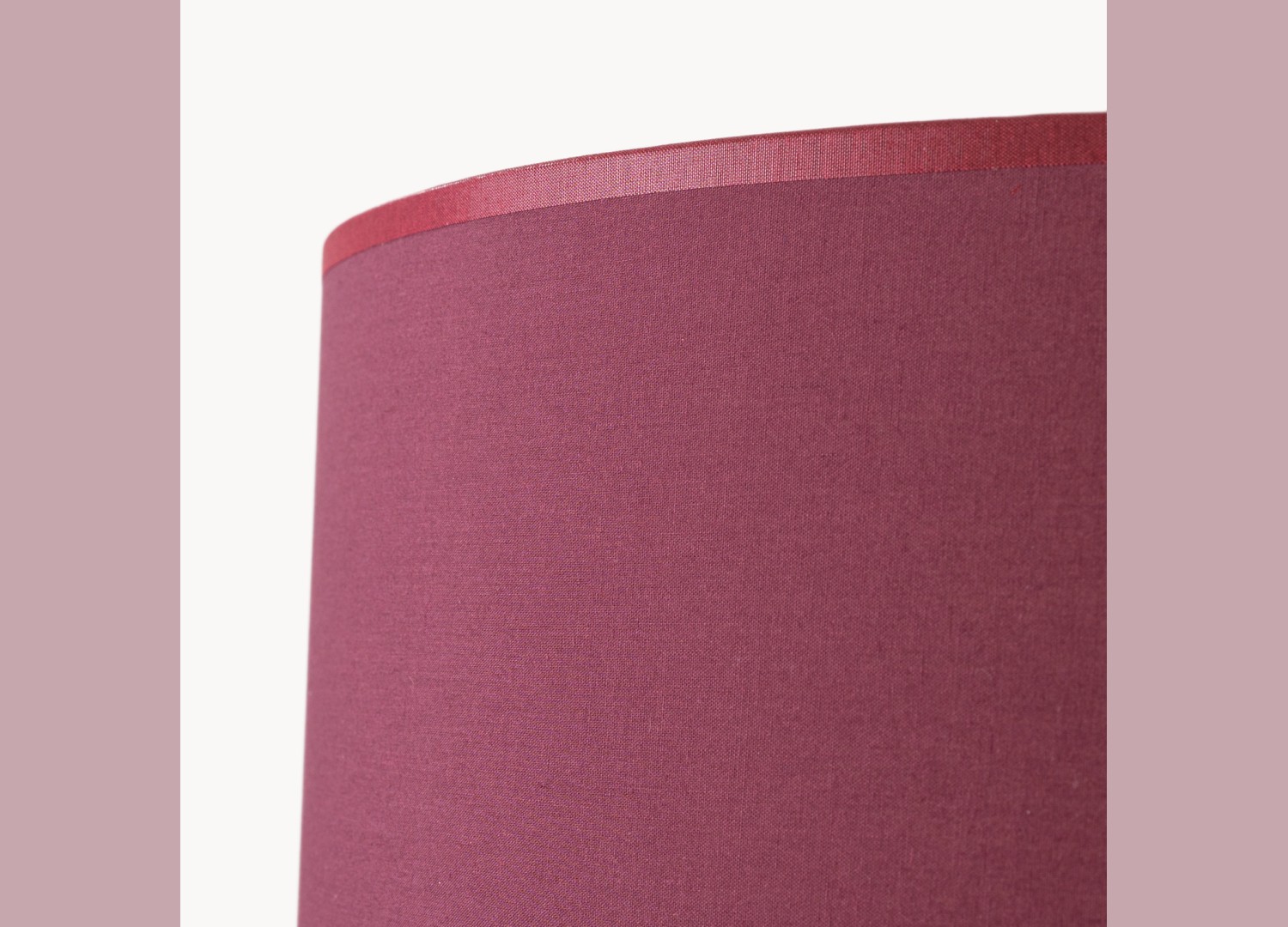 Lampadaire NATT bordeaux et bois naturel E27 – vue complémentaire 8