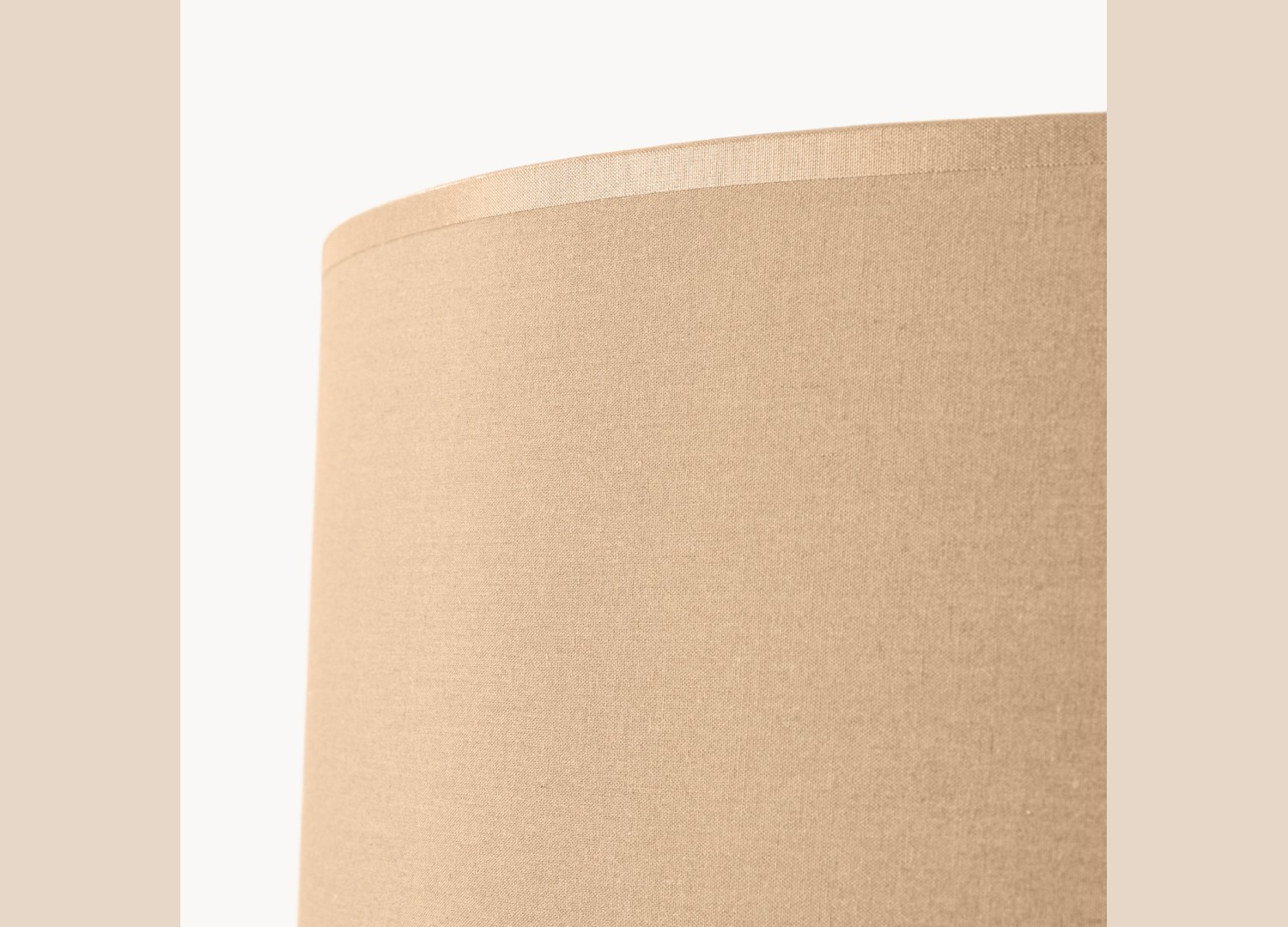 Lampadaire NATT taupe et bois naturel E27 – vue complémentaire 8