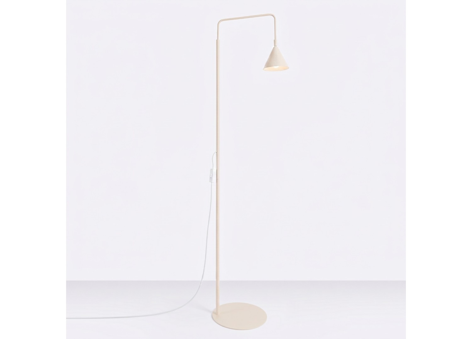 Lampadaire NOX beige – vue complémentaire 2