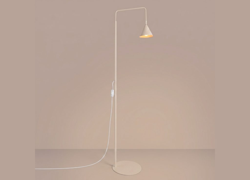 Lampadaire NOX beige