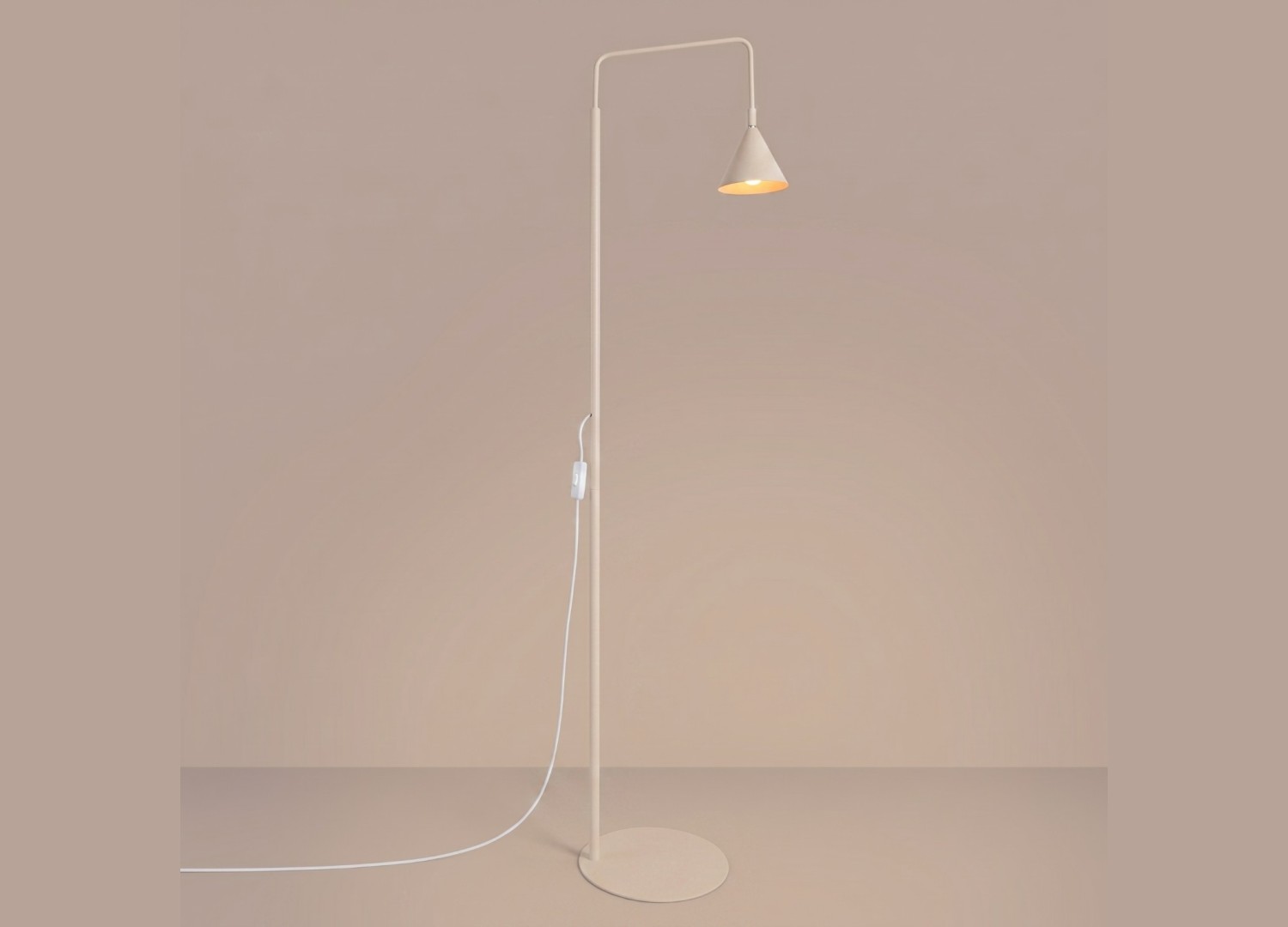 Lampadaire NOX beige – vue complémentaire 3