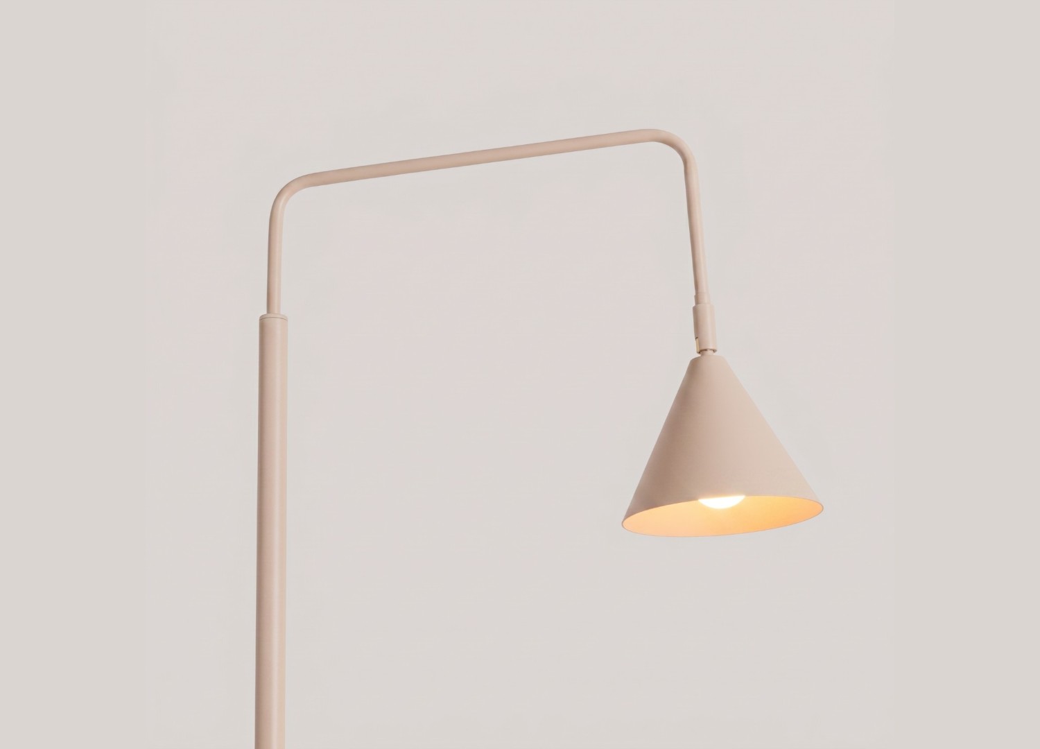 Lampadaire NOX beige – vue complémentaire 4