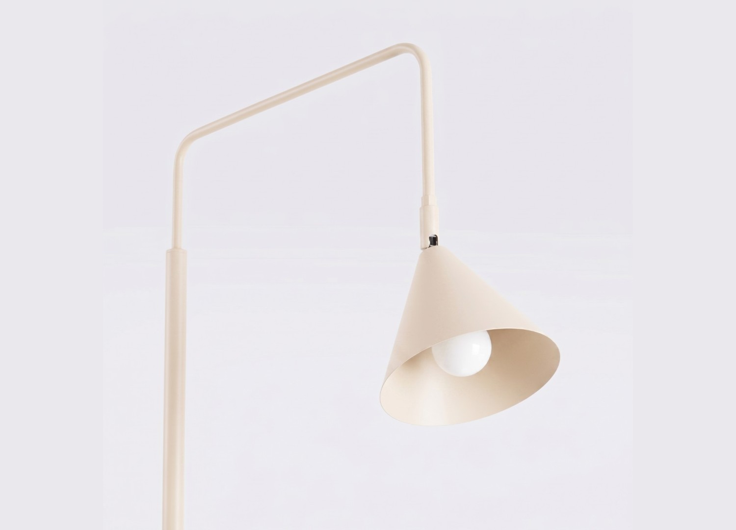 Lampadaire NOX beige – vue complémentaire 5