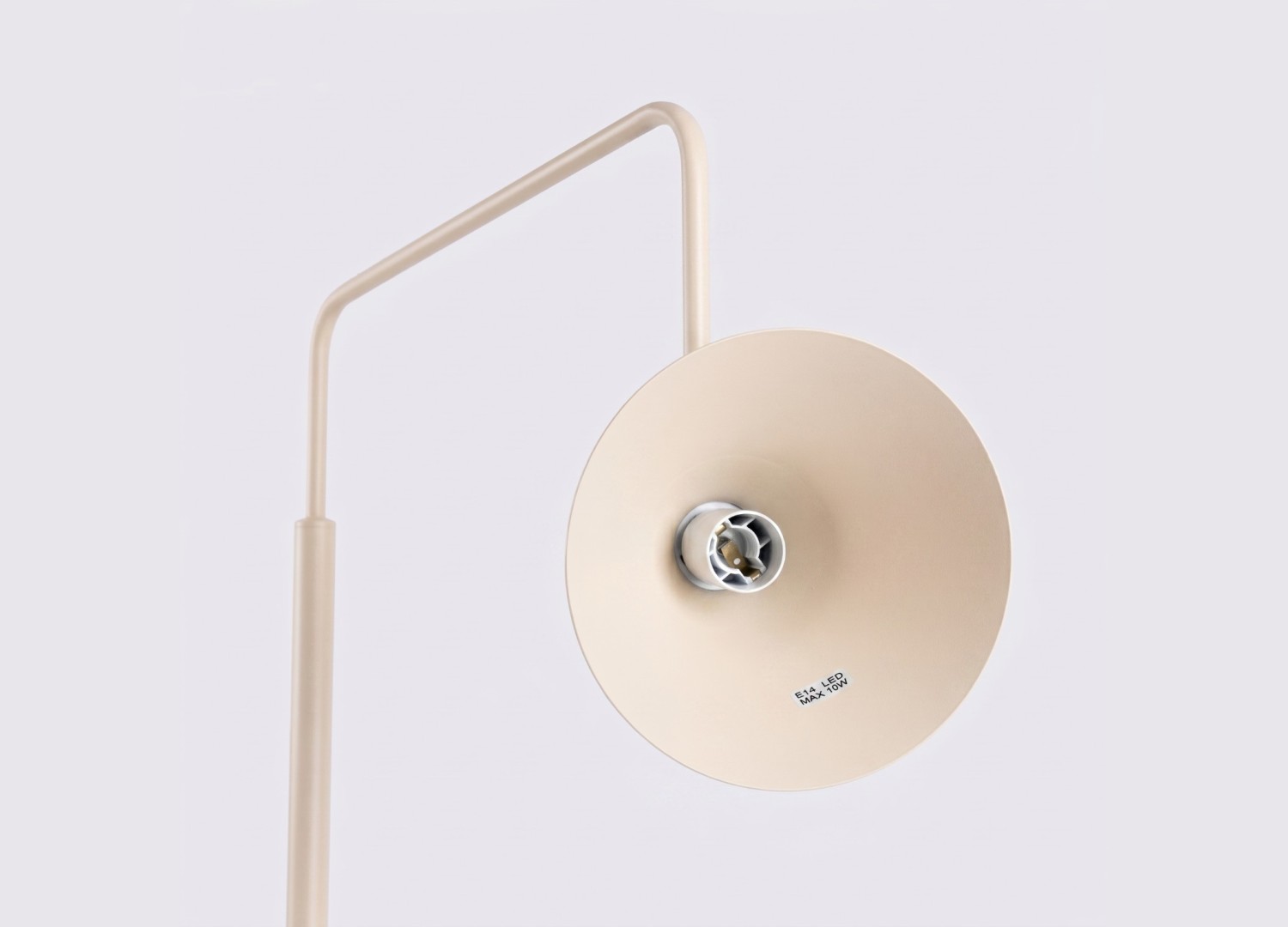 Lampadaire NOX beige – vue complémentaire 7