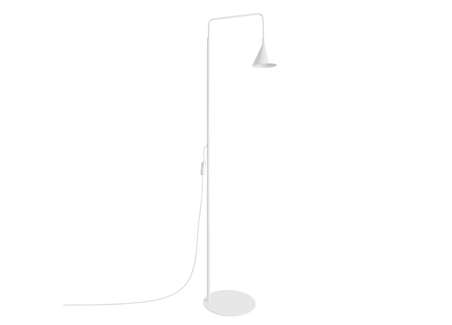 Lampadaire NOX blanc