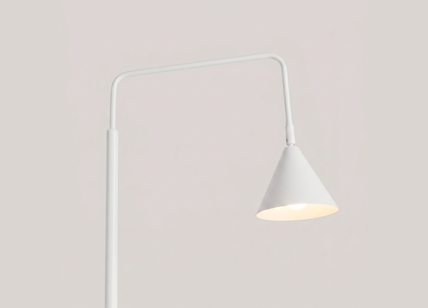Lampadaire NOX blanc – vue complémentaire 4