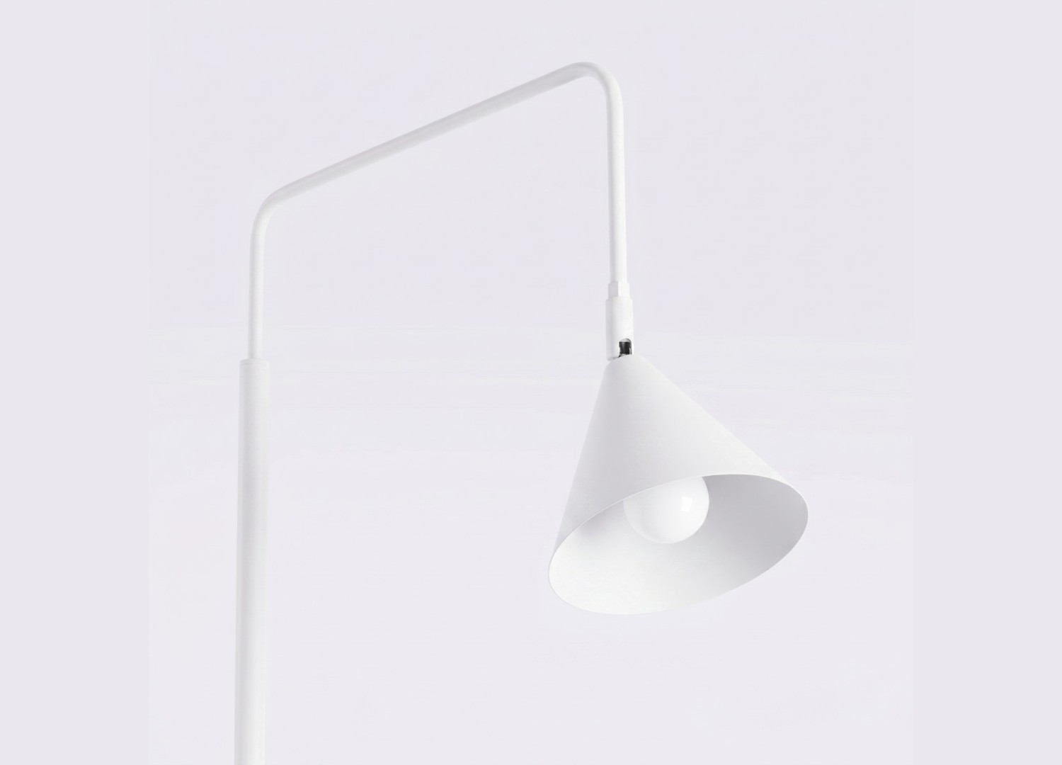 Lampadaire NOX blanc – vue complémentaire 5