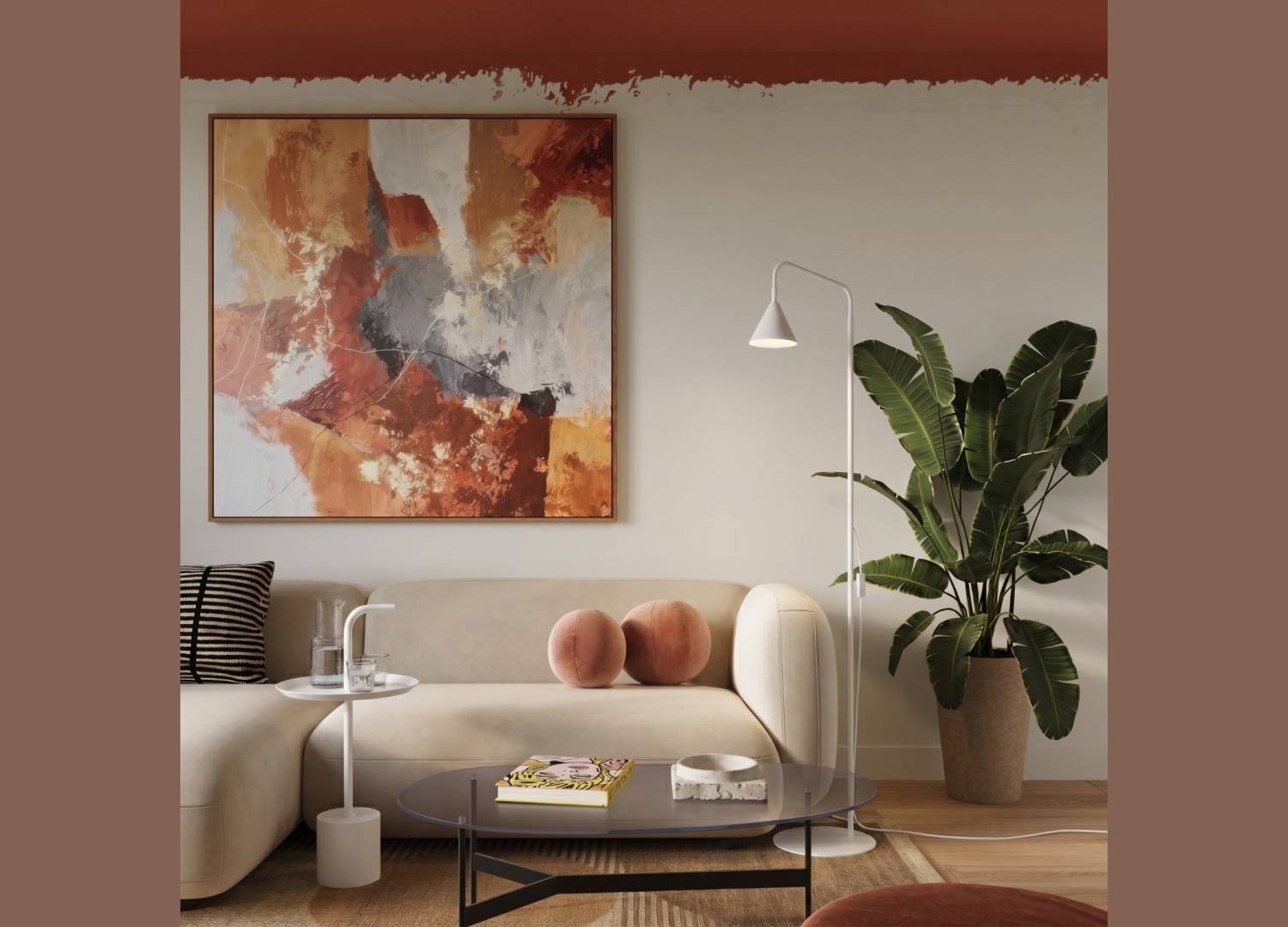 Lampadaire NOX blanc – vue complémentaire 11