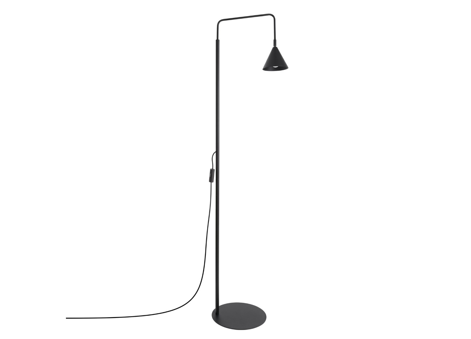 Lampadaire NOX noir