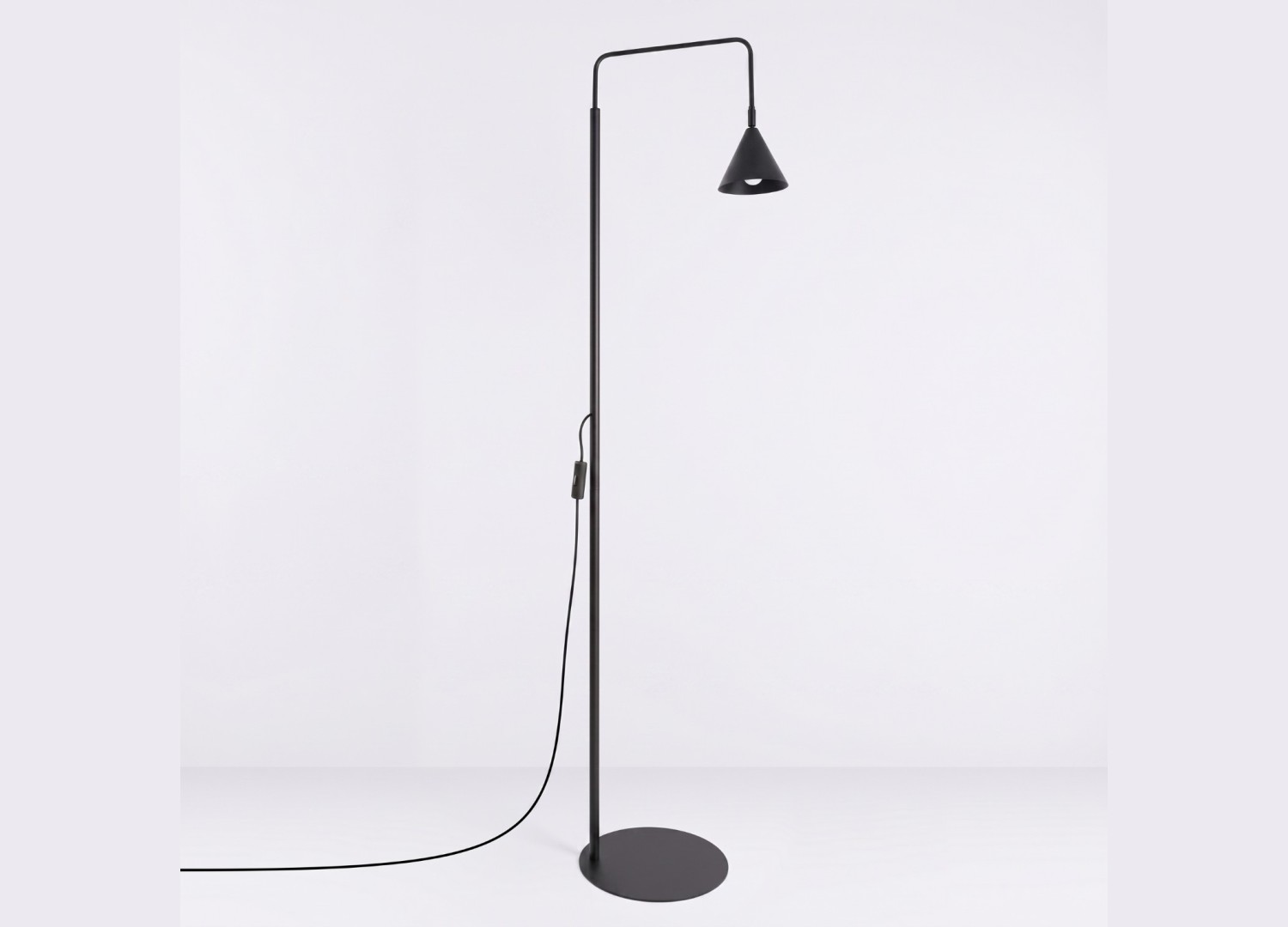 Lampadaire NOX noir – vue complémentaire 2