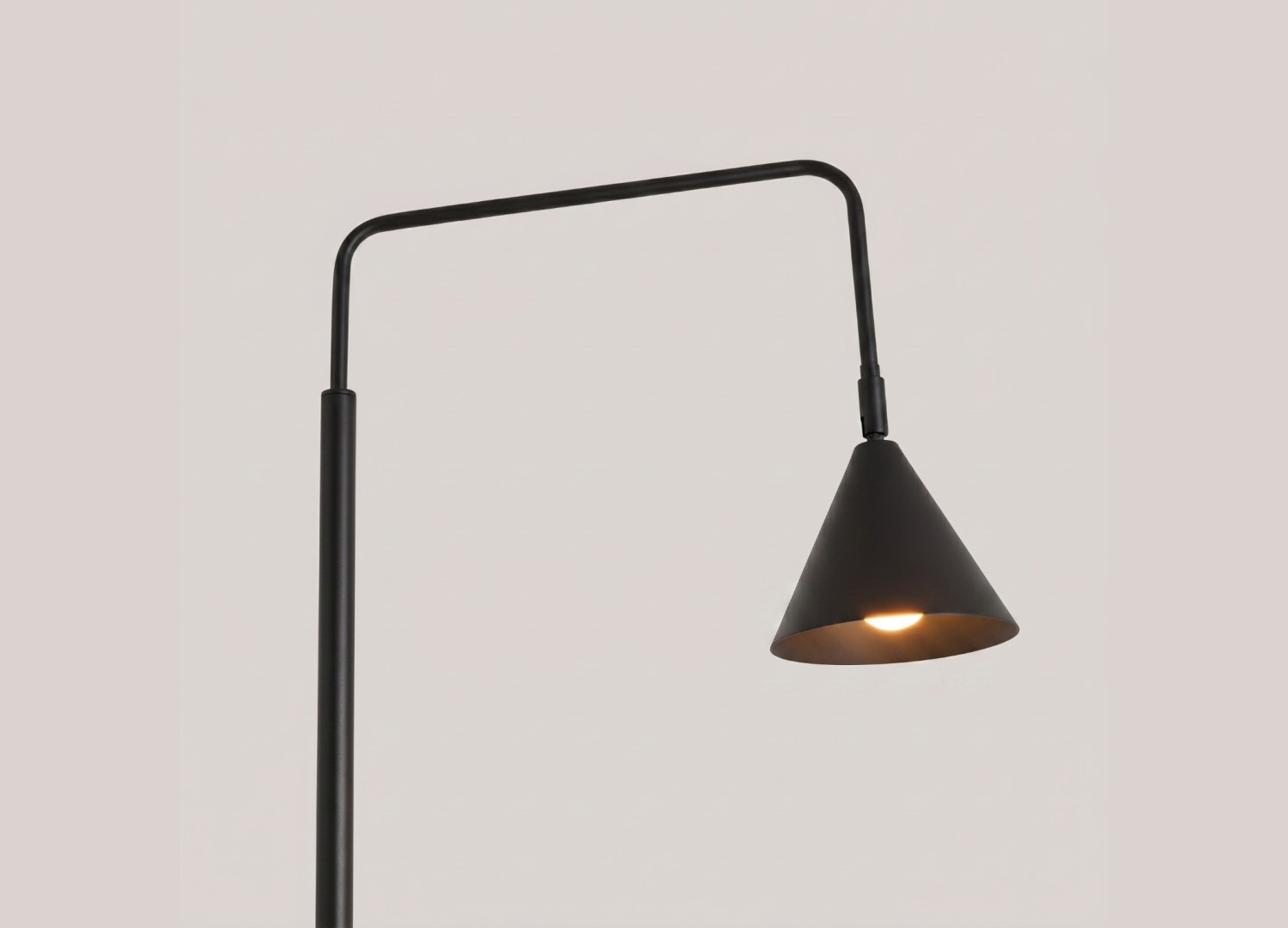 Lampadaire NOX noir – vue complémentaire 4