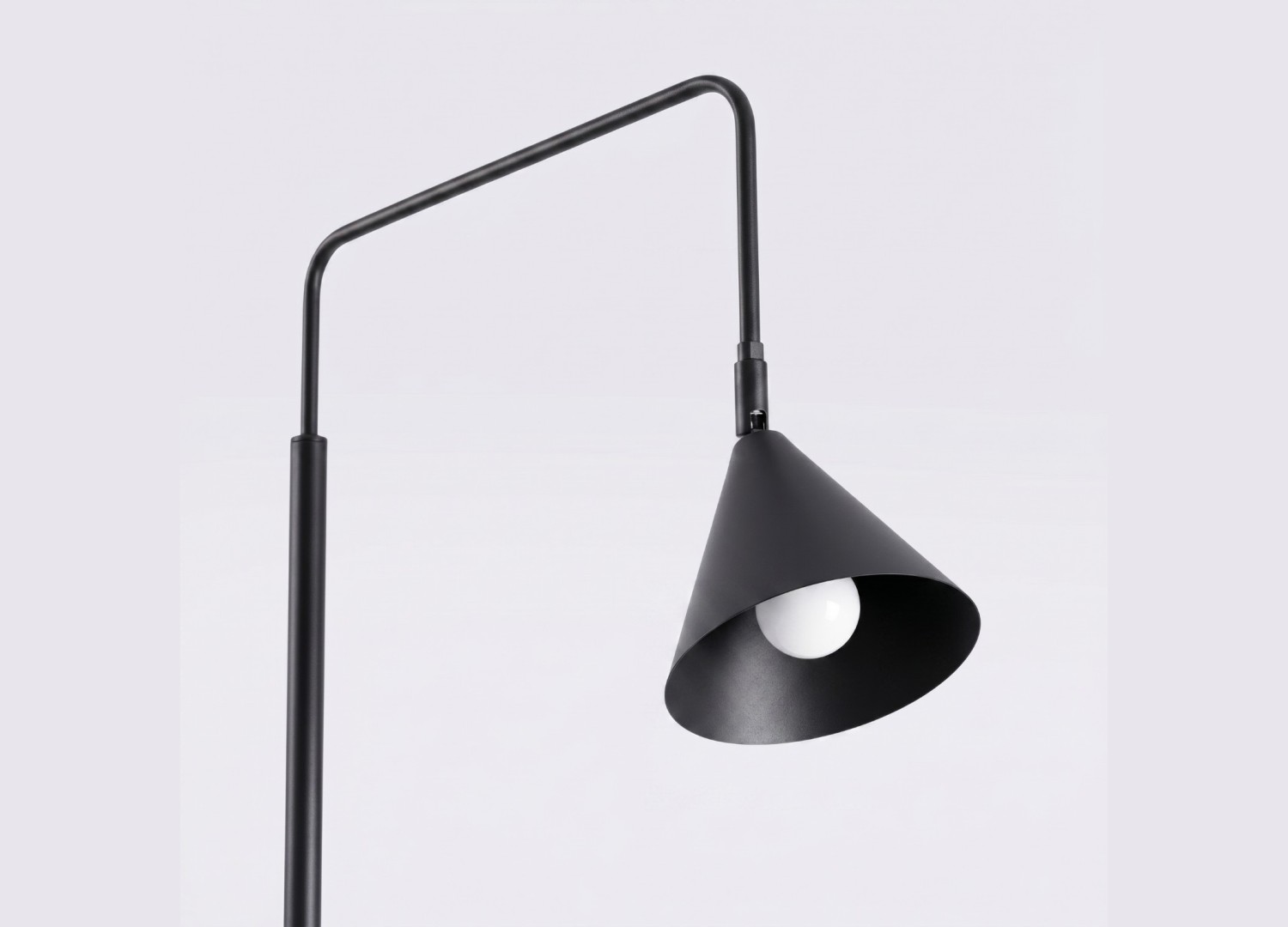 Lampadaire NOX noir – vue complémentaire 5