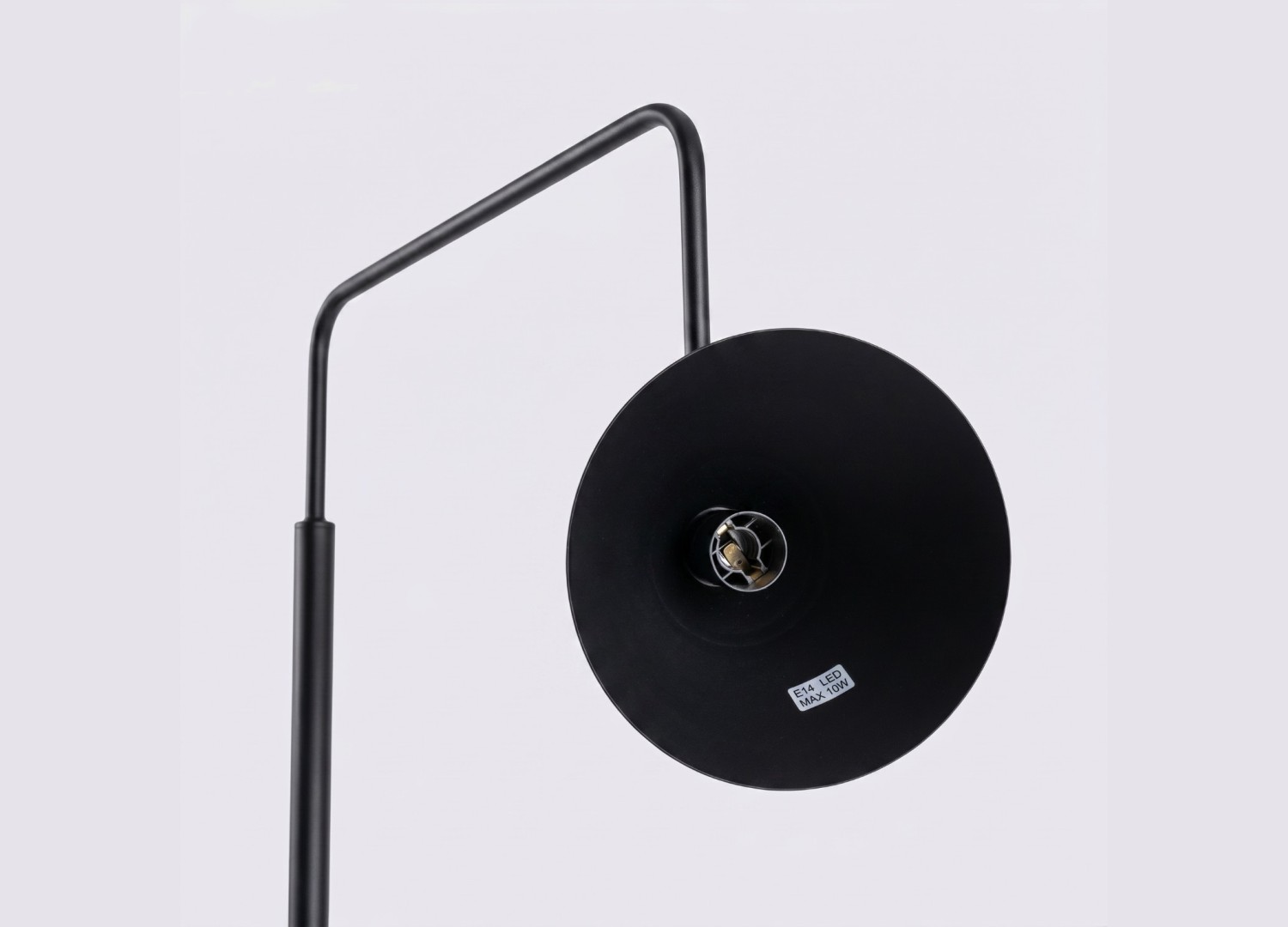 Lampadaire NOX noir – vue complémentaire 7