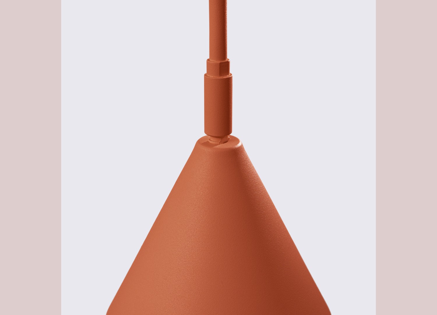 Lampadaire NOX ocre rouge – vue complémentaire 6