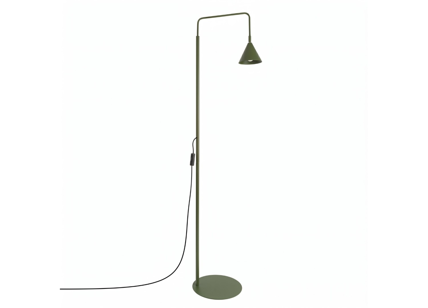 Lampadaire NOX vert olive