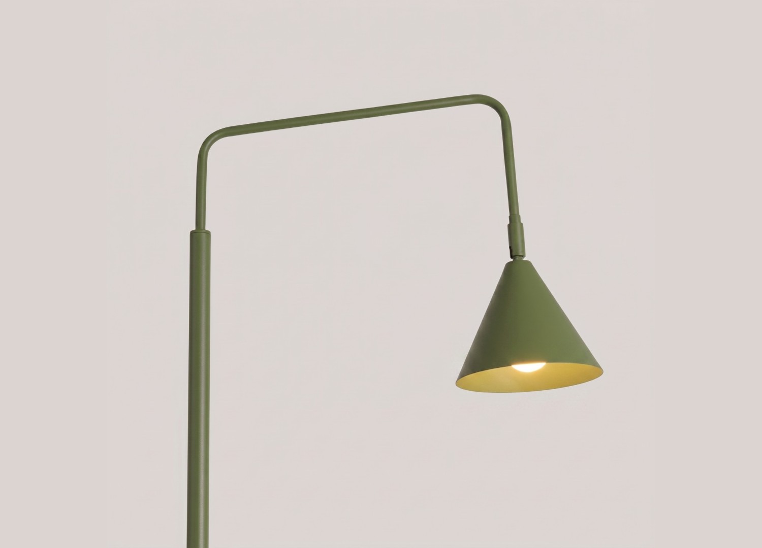 Lampadaire NOX vert olive – vue complémentaire 4