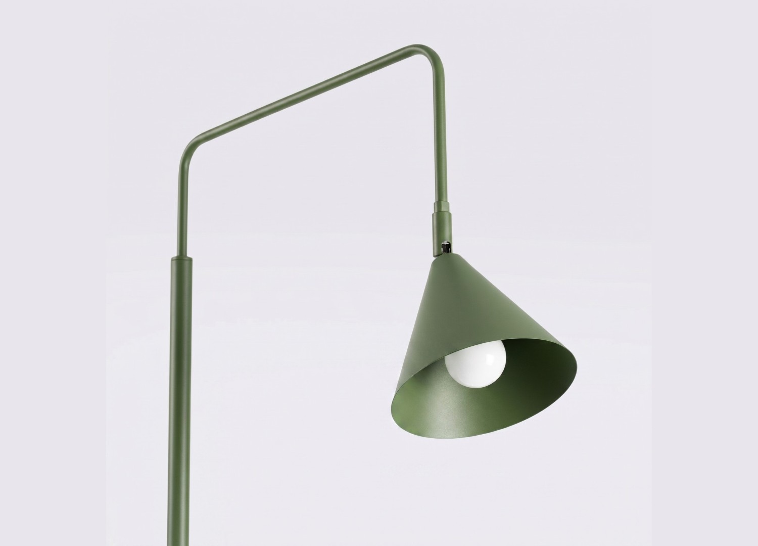 Lampadaire NOX vert olive – vue complémentaire 5