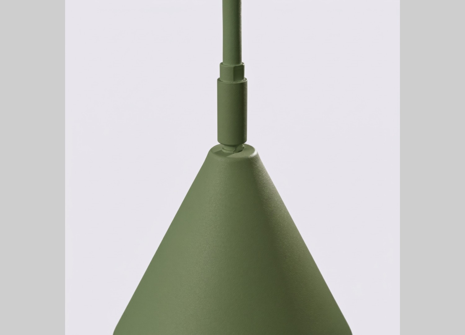 Lampadaire NOX vert olive – vue complémentaire 6