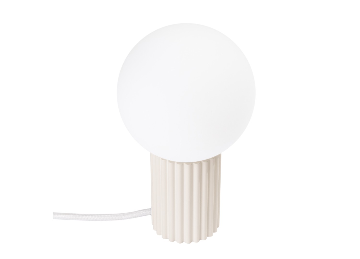 Lampe à poser HALO beige