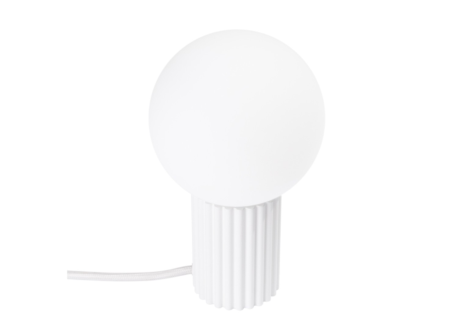 Lampe à poser HALO blanc