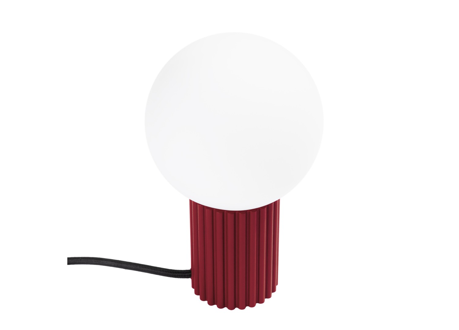 Lampe à poser HALO bordeaux