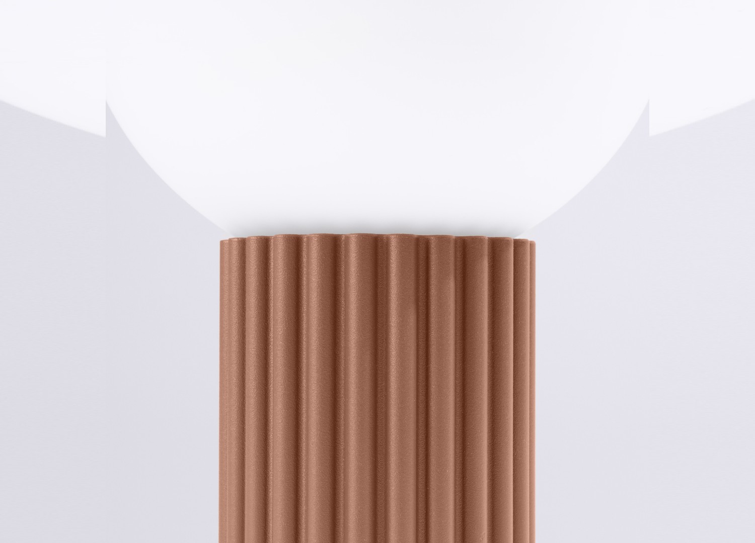 Lampe à poser HALO moka – vue complémentaire 4